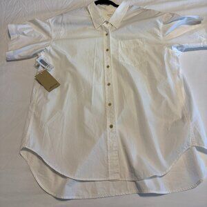 Aritzia short sleeved blouse